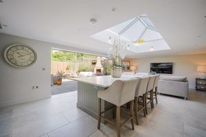 Open plan living kitchen- click for photo gallery